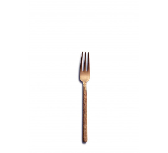 KODAI VINTAGE COBRE TENEDOR MESA 3 PUAS