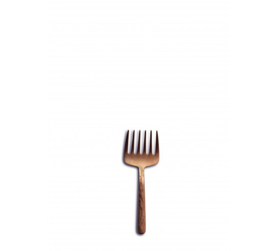KODAI VINTAGE COBRE TENEDOR RASTRILLO