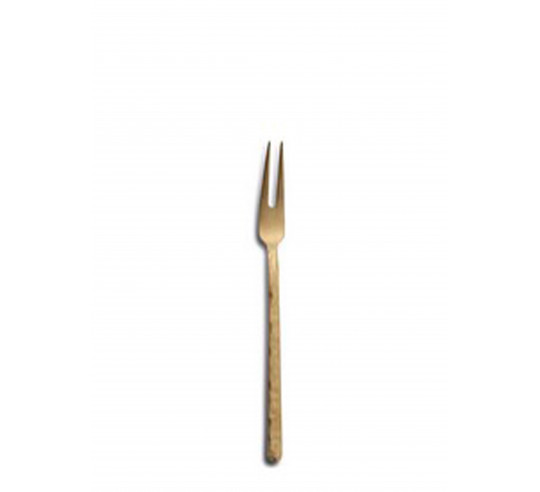 KODAI VINTAGE GOLD TENEDOR 2 PUAS 179 mm