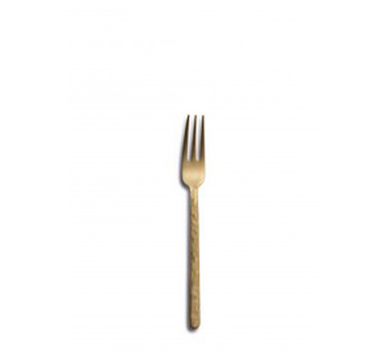 KODAI VINTAGE GOLD TENEDOR 3 PUAS 163 mm
