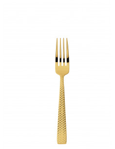 CORTINA ORO TENEDOR POSTRE