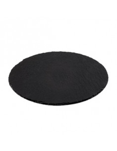 NATURAL SLATE PLATO REDONDO...