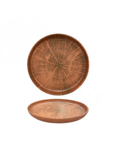 FOREST TERRACOTA PLATO...