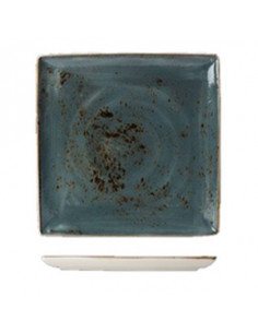 CRAFT SQUARE PLATE 27X27