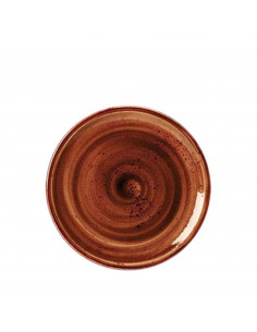 CRAFT TERRACOTA PLATO LLANO...