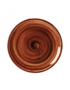 CRAFT TERRACOTA PLATO LLANO...