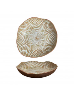 VAREIA BROWN BOWL  25,5 cm