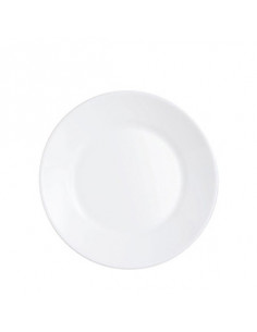 TABLE PLATO LLANO OPAL 24 cm