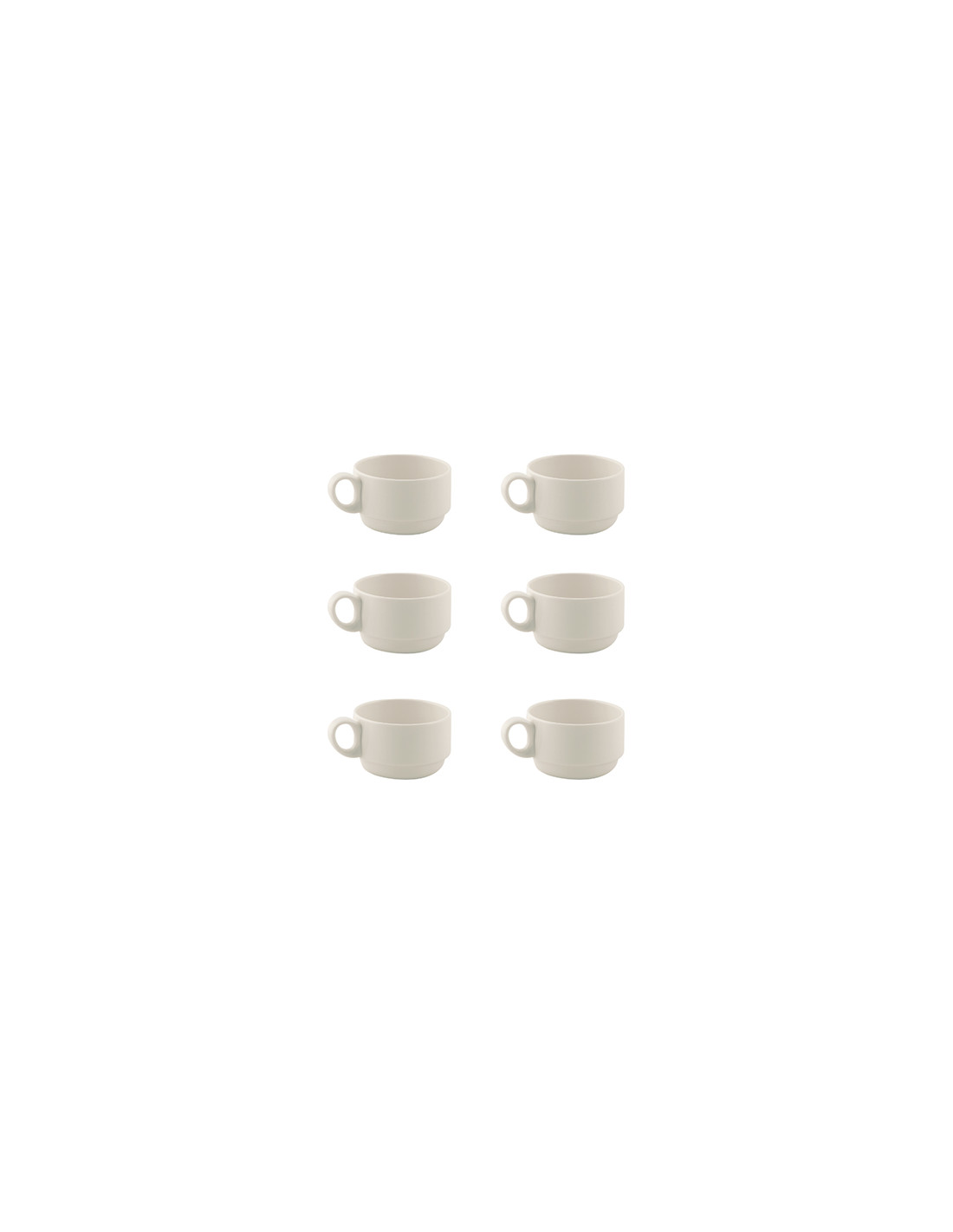 VALET 20 CL STACKABLE TEACUP VALET 20 CL STACKABLE TEACUP