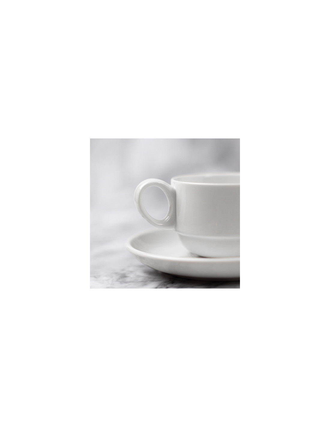 VALET 20 CL STACKABLE TEACUP VALET 20 CL STACKABLE TEACUP
