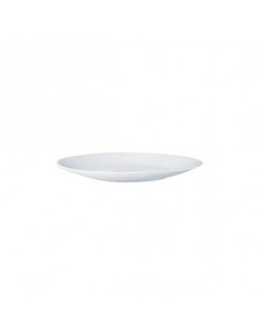 CONTOUR WH. SIDE PLATE 15 CM