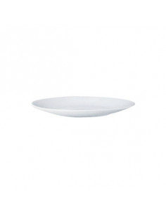 CONTOUR WH. DESSERT PLATE...