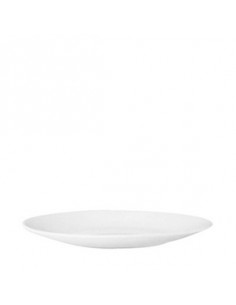 CONTOUR WH. FLAT PLATE 30 CM