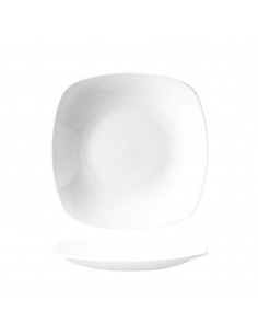 QUADRO WH. FLAT PLATE 23 CM