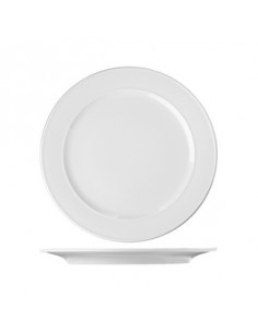 PRESIDENT WH. FLAT PLATE 24