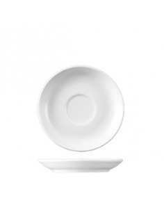 EMBAJADOR WH. TEA SAUCER 14