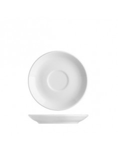 PRAGA WH. BRK/TEA SAUCER 14