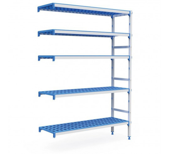 ESTANTERIA ANGULAR 5 NIVEL 3350x555x1750