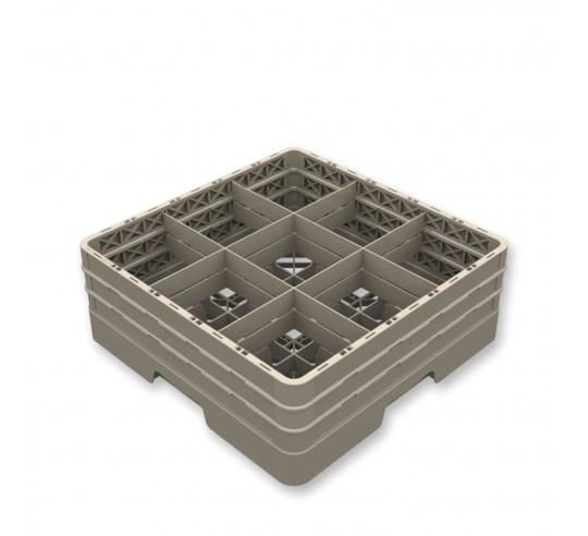 BASE C 9 COMP+5 EXT FL MARRON
