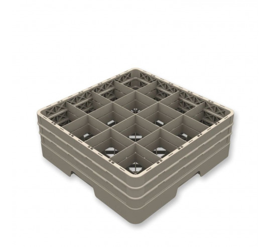BASE C 16 COMP+5 EXT FL MARRON