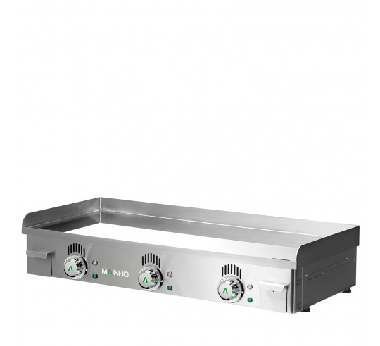PLANCHA ELECT.CROMO DURO 100x44x18 cm