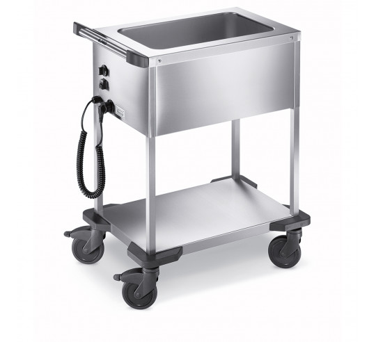SAW1 CARRO BAÑO MARIA 1 GN 1/1