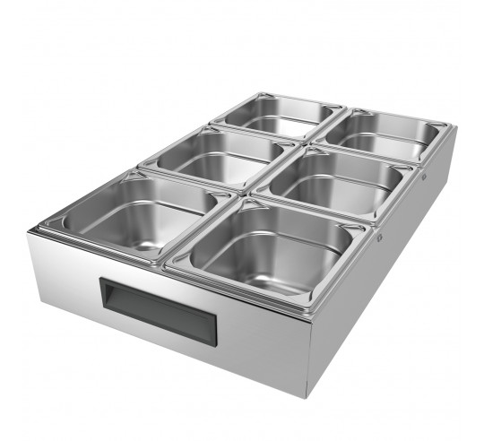 BLANCO COOK I-FLEX multi elementos 1/1
