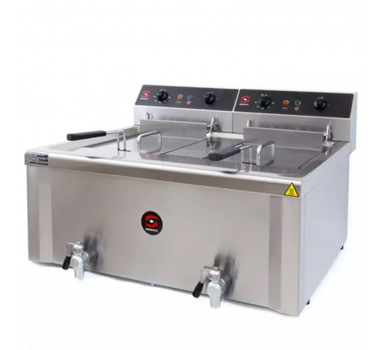 FREIDORA SAMMIC FE-12+12