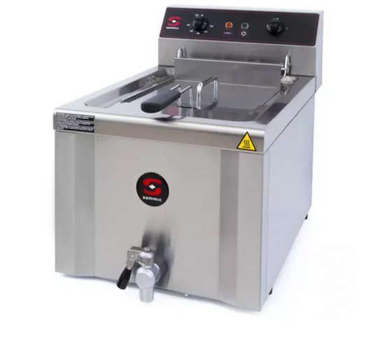 FREIDORA SAMMIC 12L TRIFASICA 400V