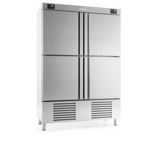 NATIONAL FREEZER CUPBRD. 139 X 70 4 DOOR