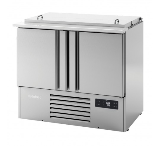 SALAD TABLE ME 1000 2 DOORS