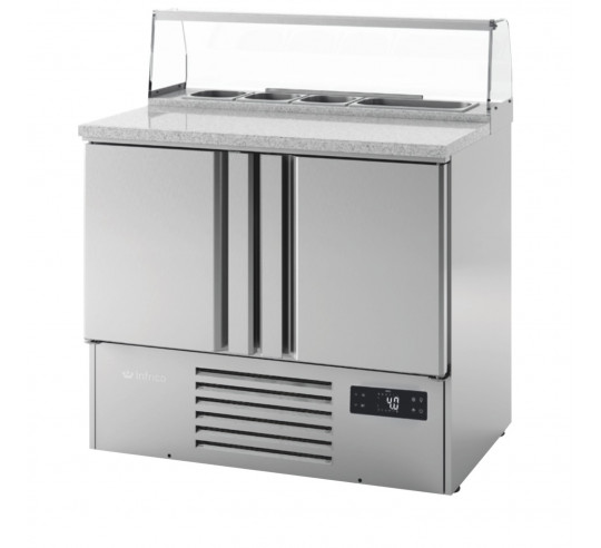MESA REFRIGERADA PIZZA ME 1000