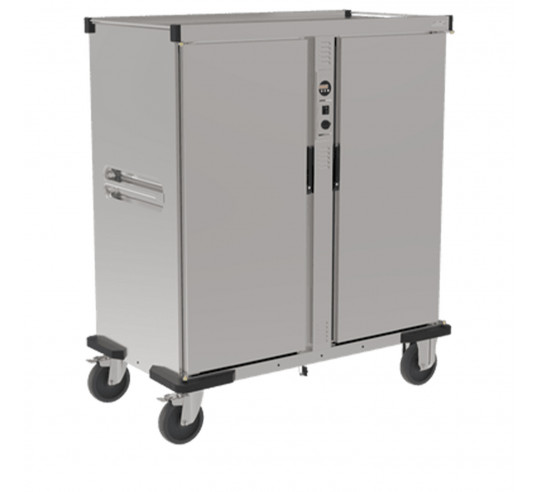 BANQUETING TROLLEY BKW 2X2/1 70mm.