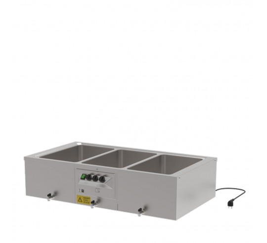 BAIN MARIE BM-115 3/1 B