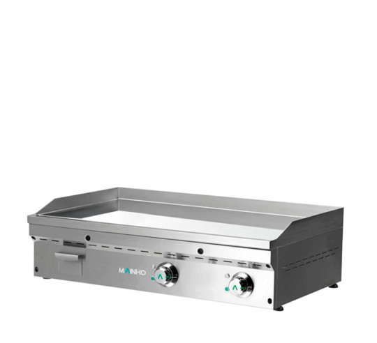 FRY-TOP ELECTRICO FULL CROMO DURO 90X55