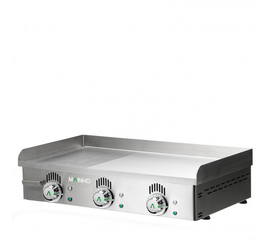 PLANCHA ELECTRICA NOVO SNACK 80X45