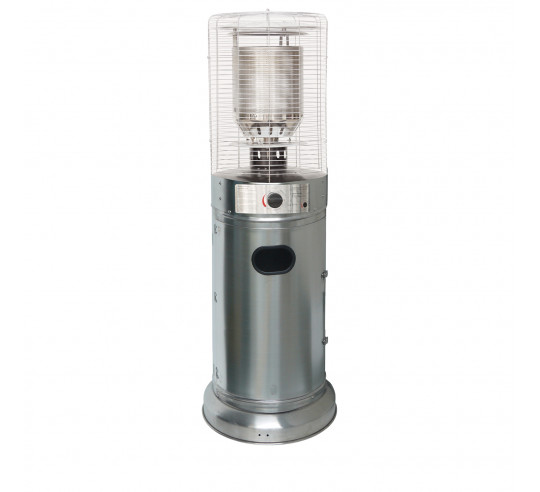 ESTUFA TERRAZA CORONA BAJA GAS INOX