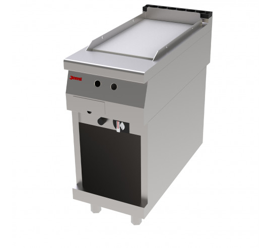 FRY TOP GAS C M JEMI S900 40 CM LISO