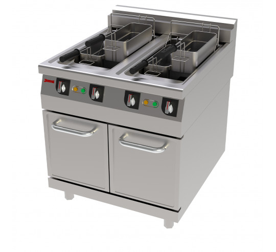 FREIDORA ELECTRICA C M JEMI S900 23+23 L