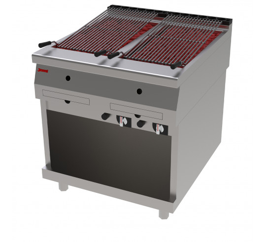PARRILLA P VOLCA  C M 80 GAS JEMI S900