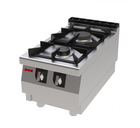COCINA A GAS JEMI S750 2 FUEGOS