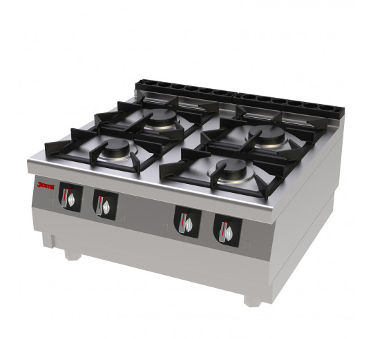 COCINA A GAS JEMI S750 4 FUEGOS