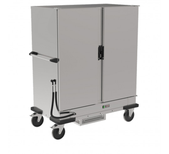 BANQUETING TROLLEY REFR.BKW 2X2/1