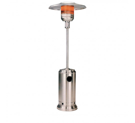 ESTUFA TERRAZA CORONA INOX GAS