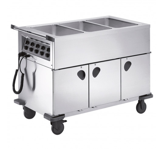 SAG3 CARRO DISTRIBUCION  3 GN 1/1