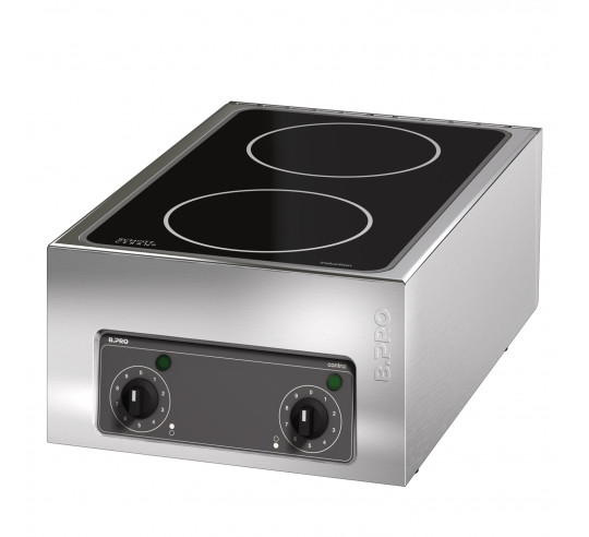 BLANCO COOK PLACA INDUCCION 2 ZONAS