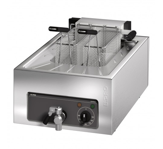 BLANCO COOK FREIDORA 2 CESTAS 5000 W
