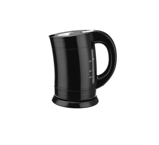 HERVIDOR NEGRO 0.8L