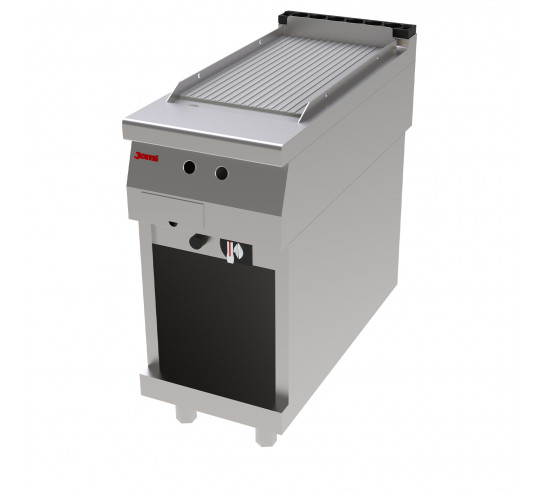 FRY TOP GAS C M JEMI S900 40 CM RAN CROM
