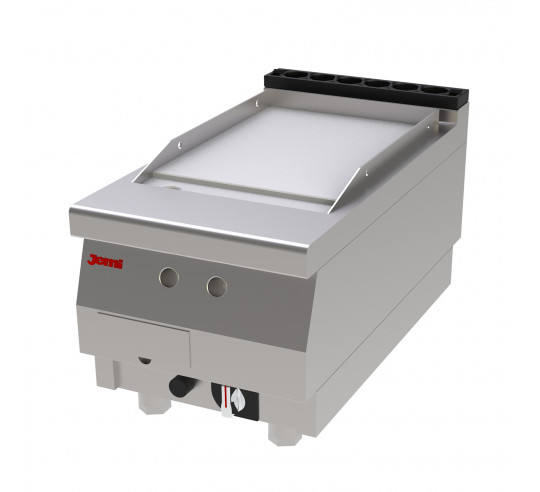 FRY TOP GAS JEMI S750 40 CM LISO